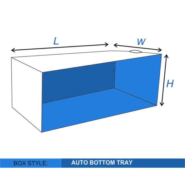 Auto Tray Bottom Boxes