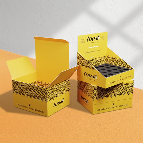 Premium Quality Custom Printed Cosmetic Display Boxes
