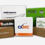 Custom Printed Corrugated Boxes