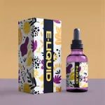 Custom Printed E-Liquid Boxes