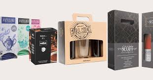 High Quality Custom Beverage Packaging Boxes