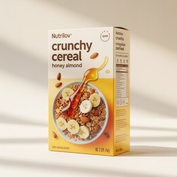cereal boxes