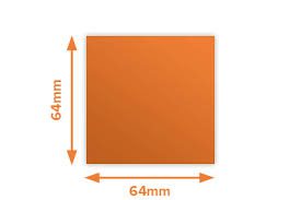standard business card size